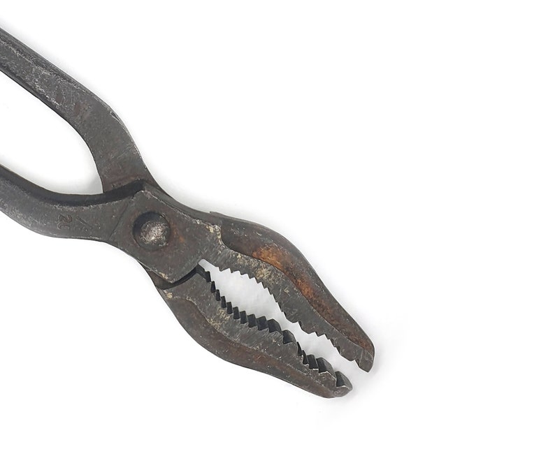 Retro Pliers Collectible Toolbox Old Garage Pliers Vintage Metal Pliers Vintage Metal Tools
