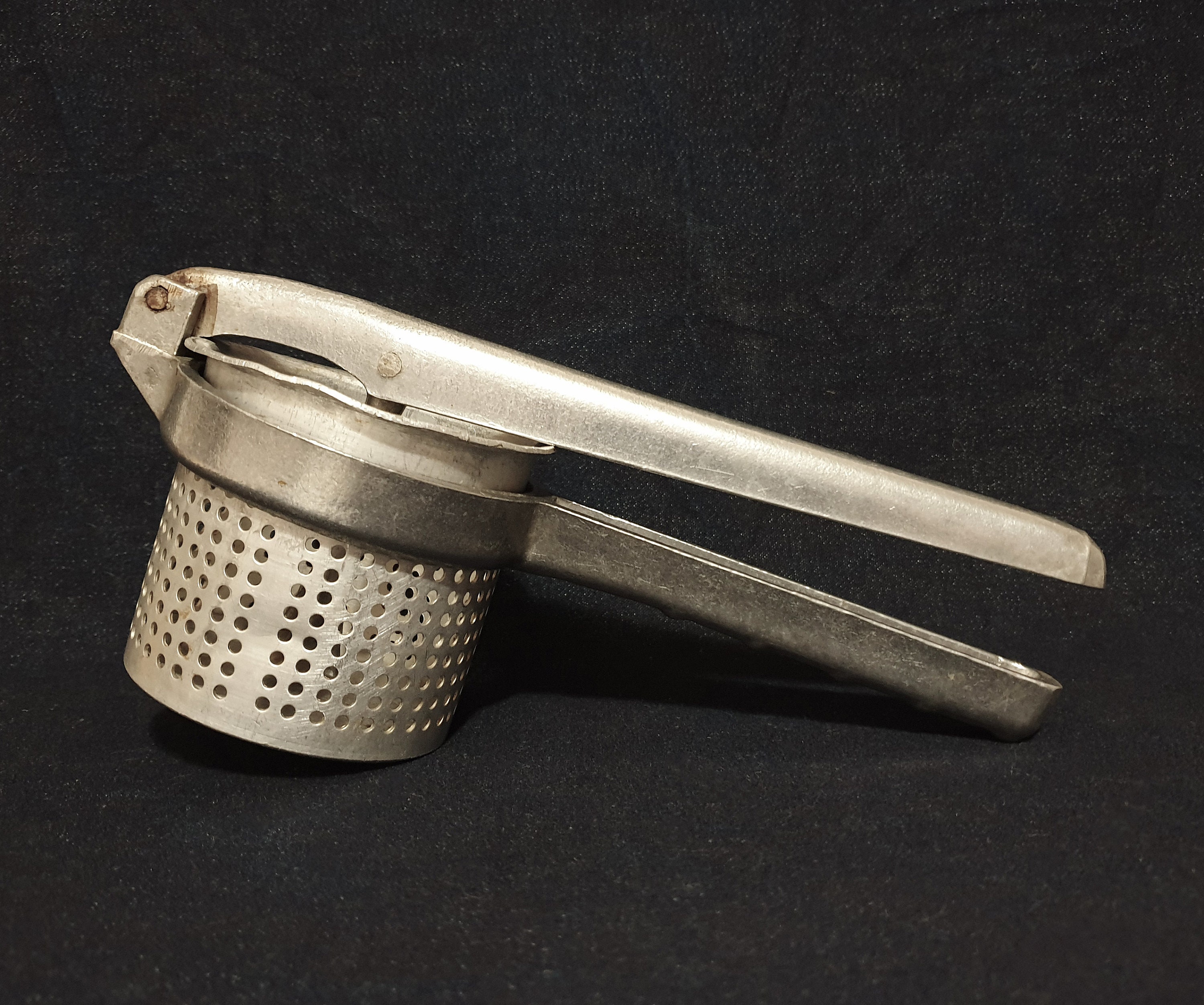 Ablandador de martillo de carne de acero inoxidable, herramienta de  martillo de carne de primera calidad, doble cara utilizada con mango de  madera