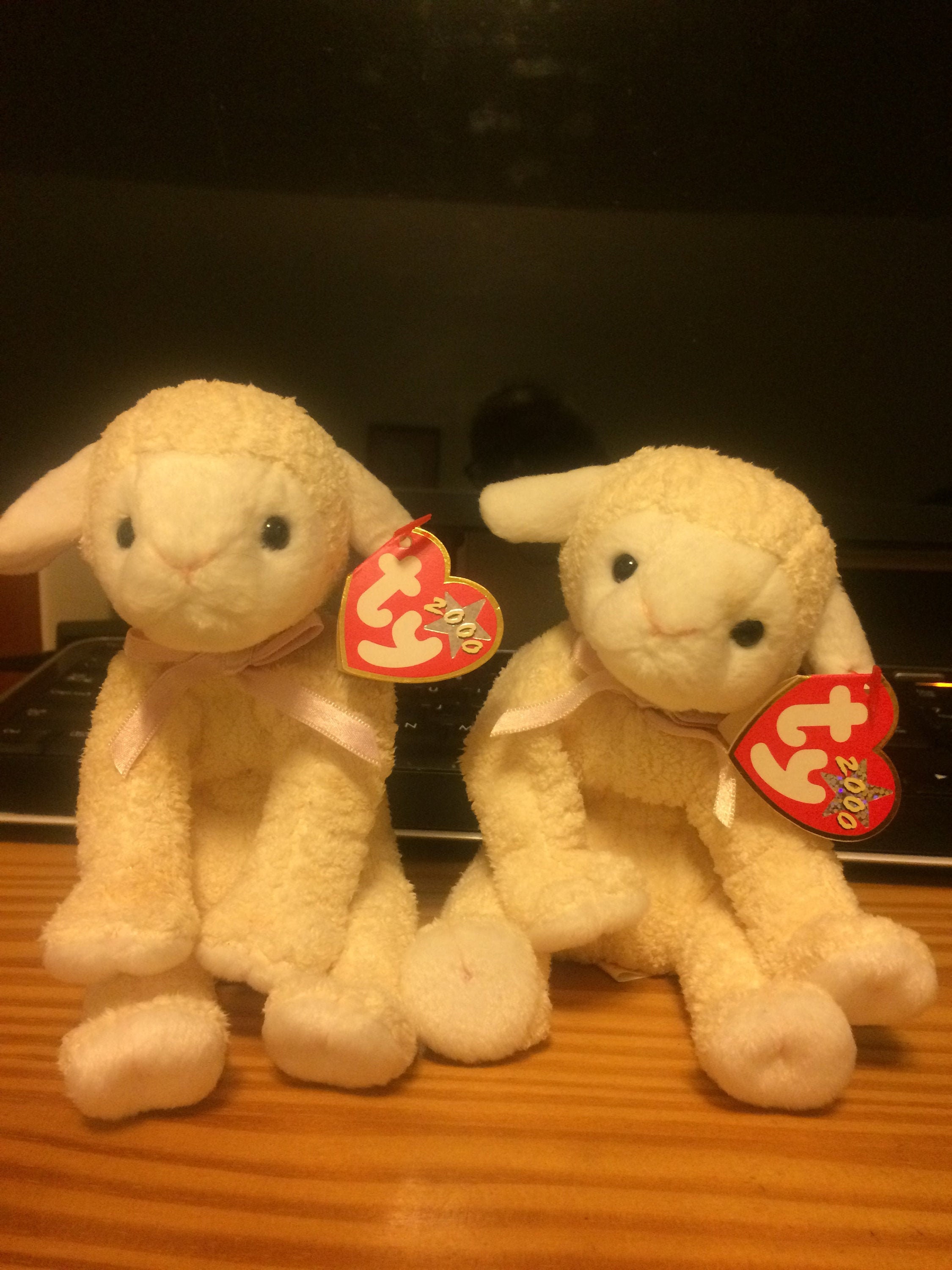 fleecie beanie baby 2000