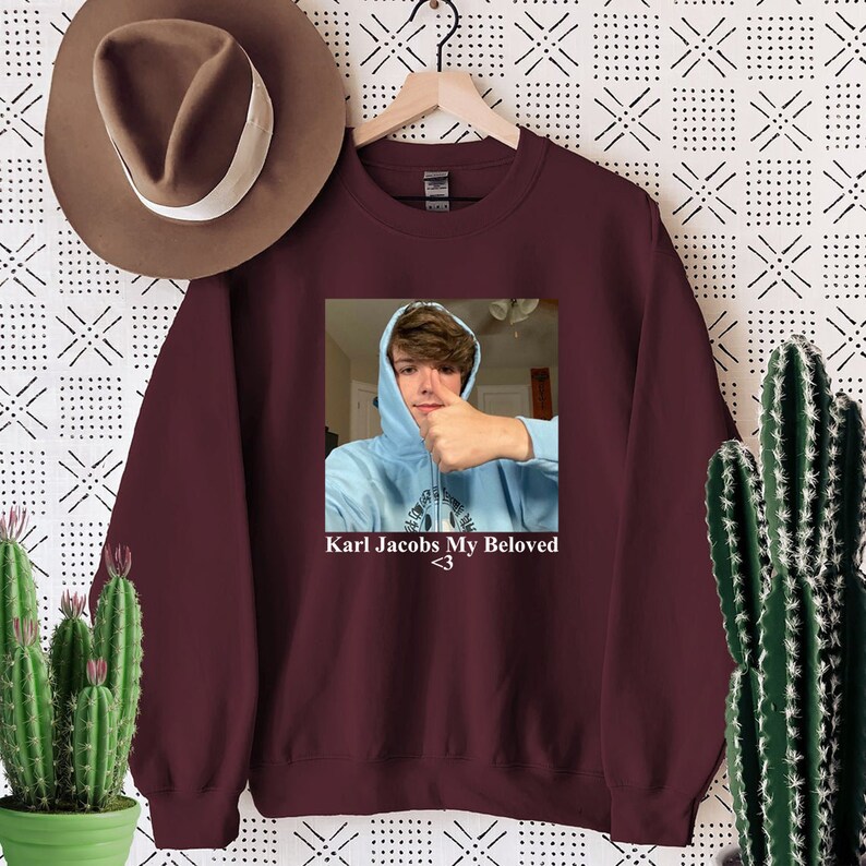 Karl Jacobs my beloved unisex t shirt Karl Jacobs shirt. Etsy