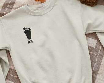 haikyuu ics sweater beige