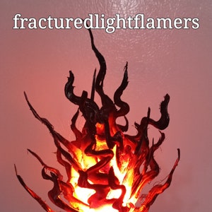 Flamer Bulb by Fractured Light. 1 Bulb Listing