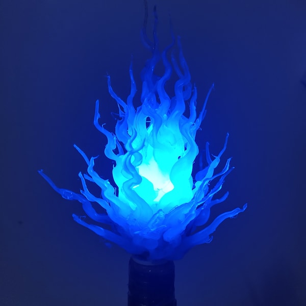 Color Changing Flamer Bulb