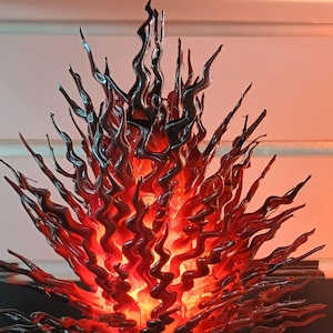 Flamer Bulb by Fractured Light. 1 Bulb Listing