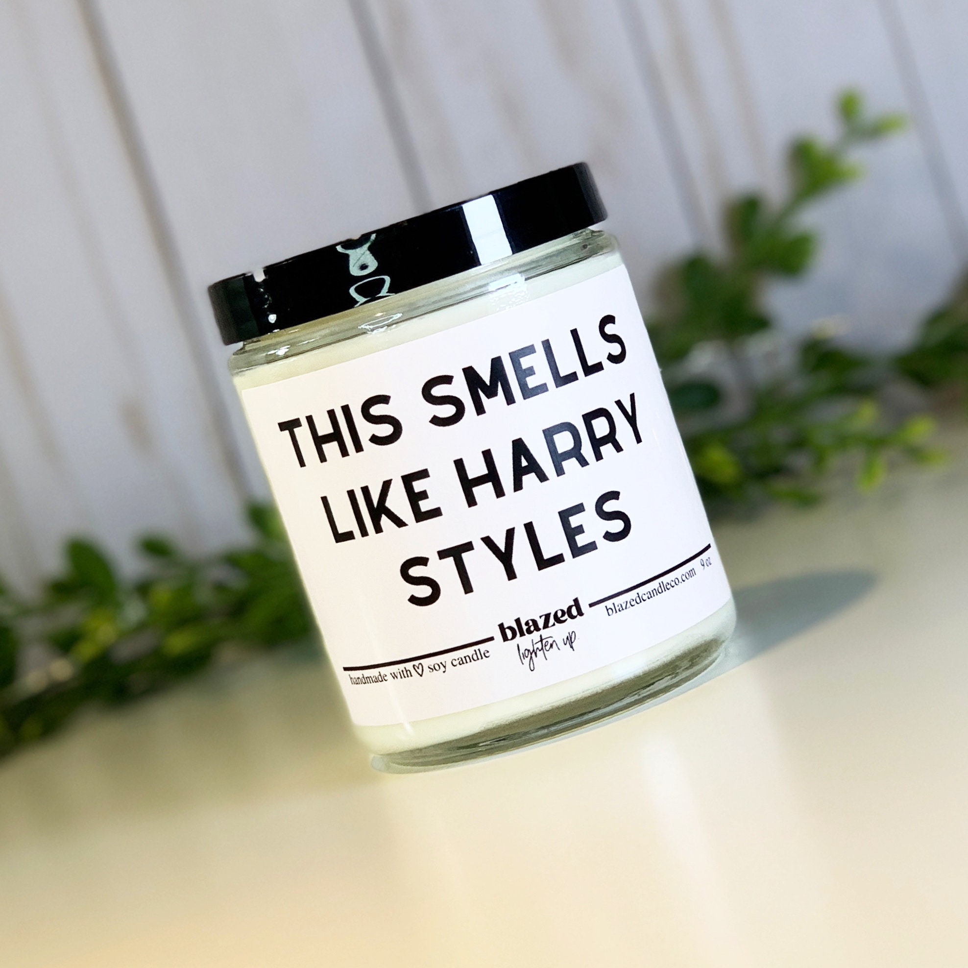 This Smells Like Harry Styles Candle 2 Sizes Pick Any Etsy