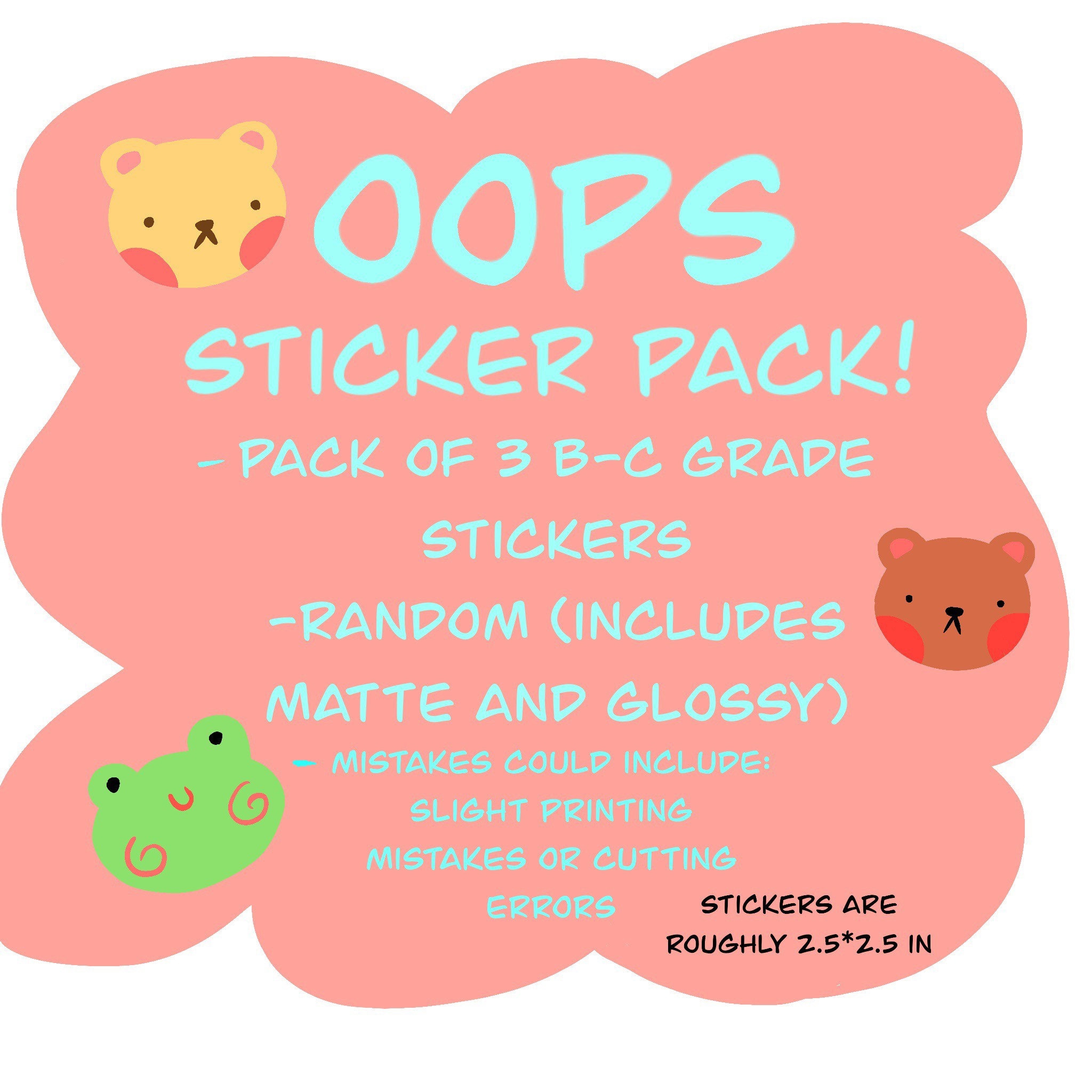 Beautiful oops printable - palsere