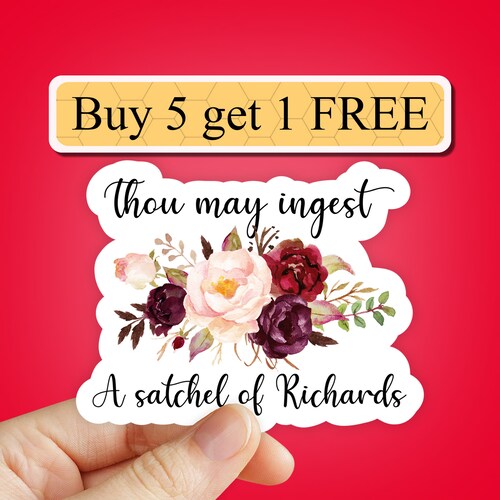 Funny Stickers Take A Hike Adventure Stickers Laptop Etsy