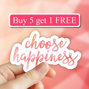 Choose Happiness - Etsy