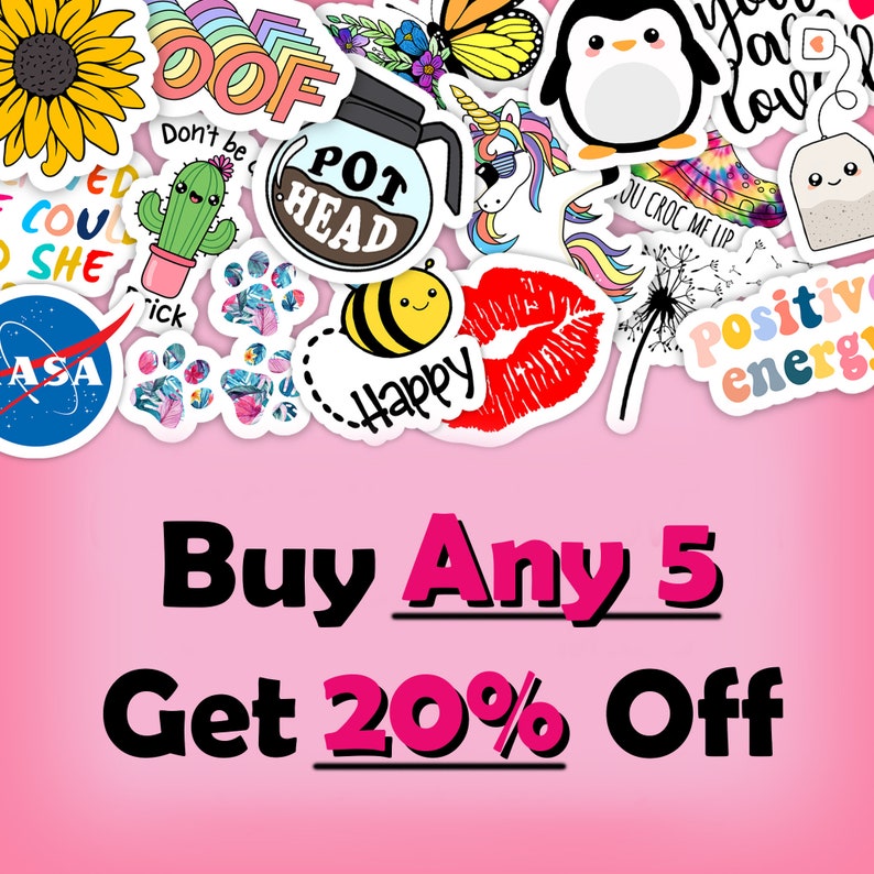 Ice Cream Cone Sticker Laptop Stickers Aesthetic Stickers Etsy