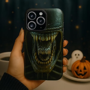 Aliens Xenomorph mobilskal: Högupplöst sci-fi-skräckgåva