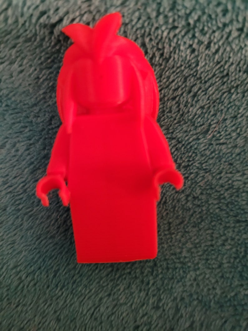 The Owl House Lego Style Eda Figure Etsy