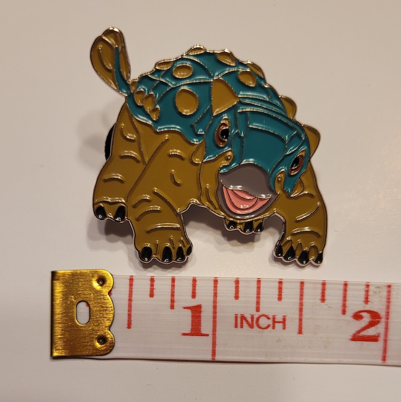 bumpy the ankylosaurus