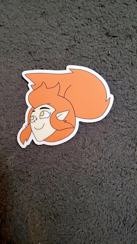 The Owl House Inspired Young Adult Eda Clawthorne Sticker 