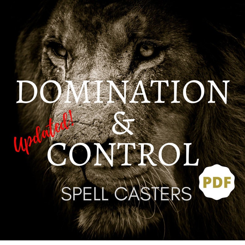 LIST Domination /& Control Spell Casters skull spell bend over spell follow me boy girl spell do as I say command spell manipulate