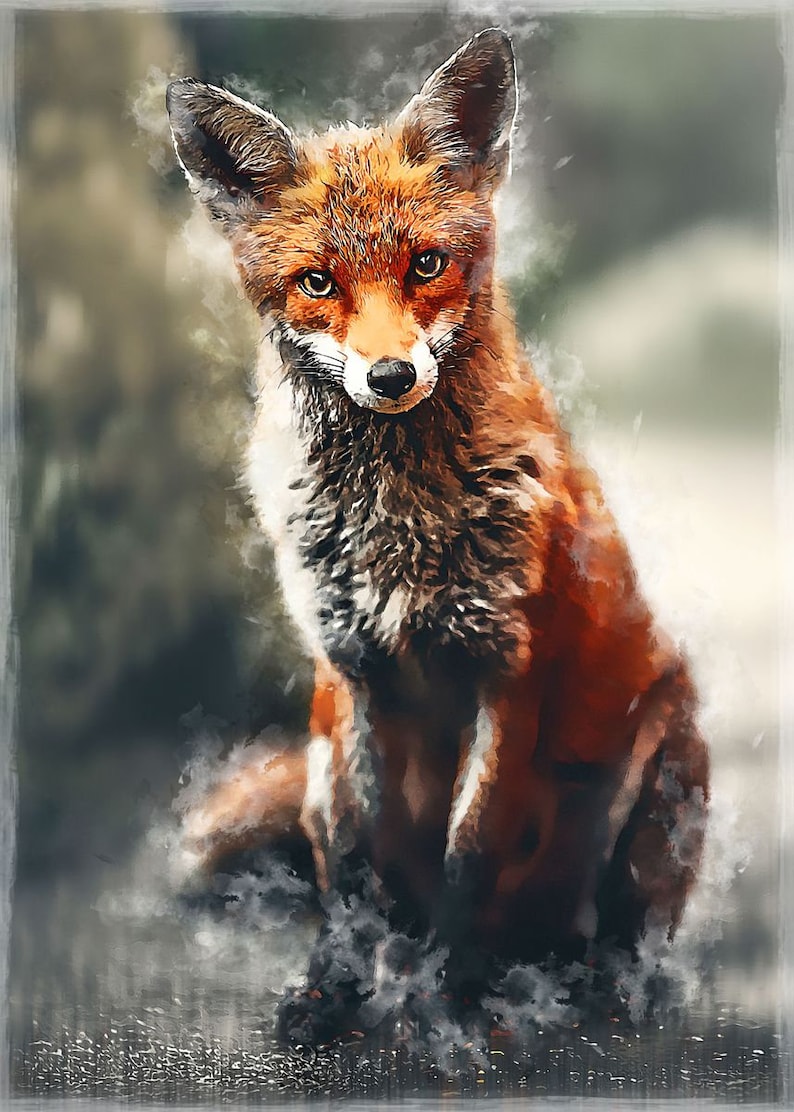 Fox 5 poster 17 x24