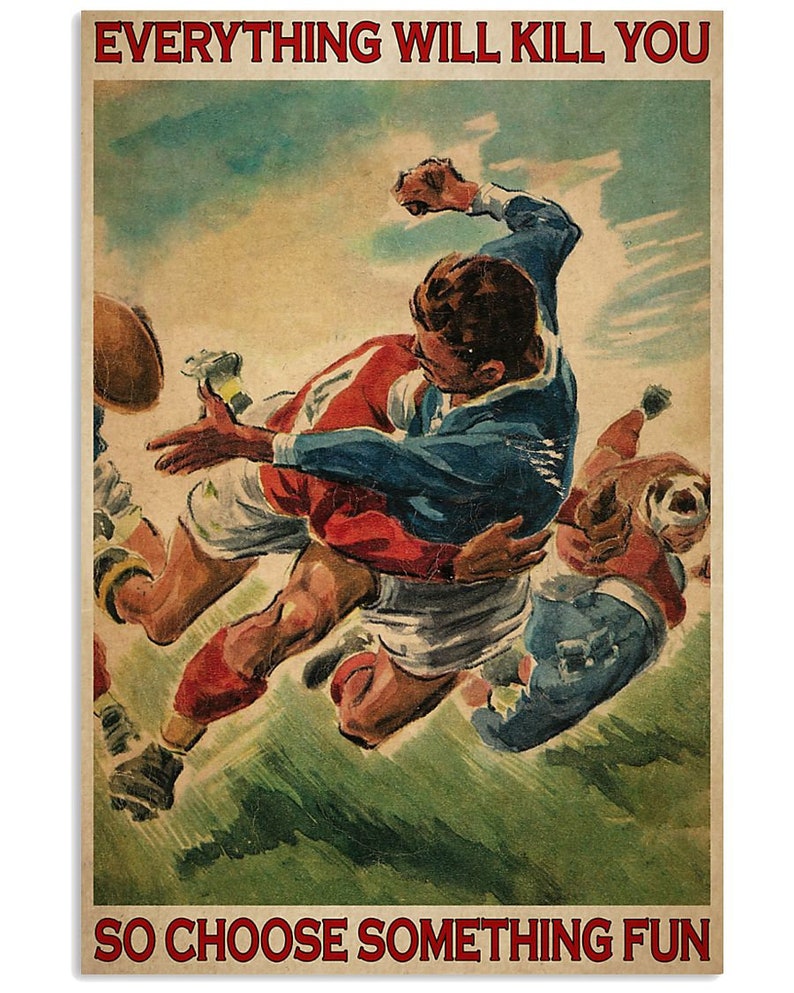 Rugby choose something fun poster