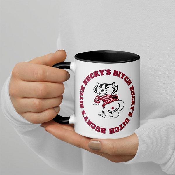 Bucky's B*tch Super Cute Ceramic Mug