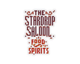 Stardrop Saloon Etsy