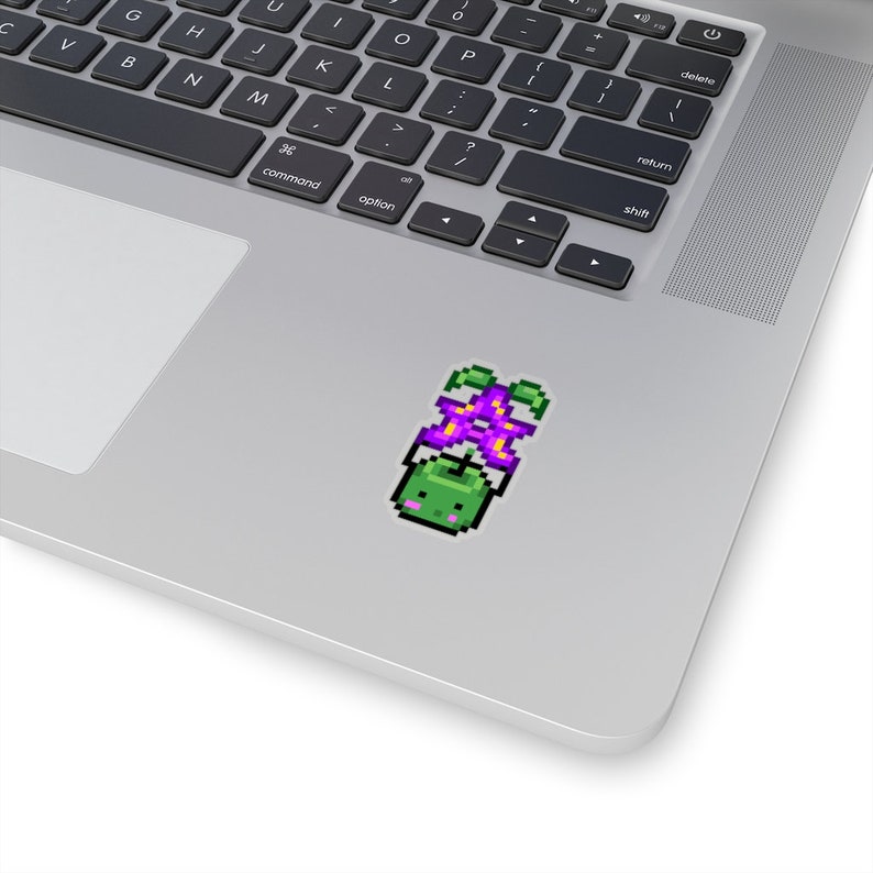 Transparent Sticker Junimo Stardrop Stardew Valley Kiss Cut Etsy