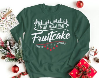 Slab O/' Fruitcake Christmas Ornament 4 x 3 x 2 inch fruitcake Handmade in Ohio funny holiday gift XXL version