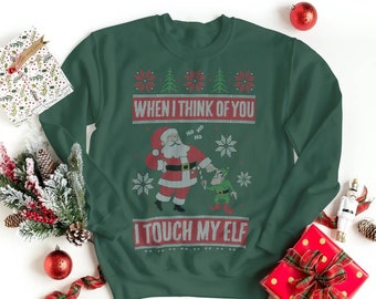 I Touch My Elf Etsy