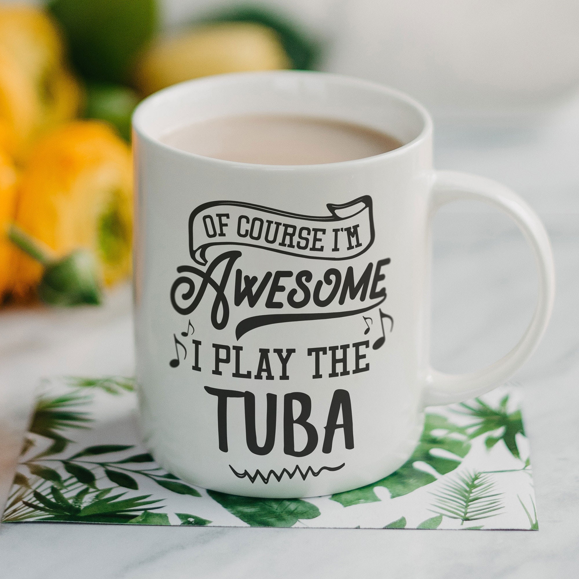 Tuba Mug Funny Tuba Gift for Tuba Player Cute Present for Etsy UK