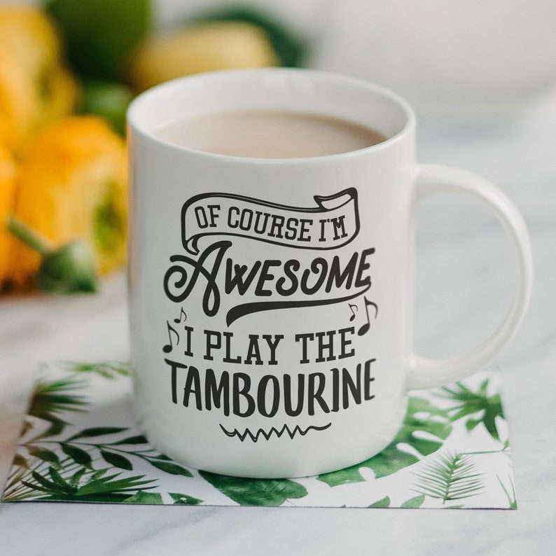 Tambourine Mug Funny Tambourine Gift for Tambourine Player Etsy