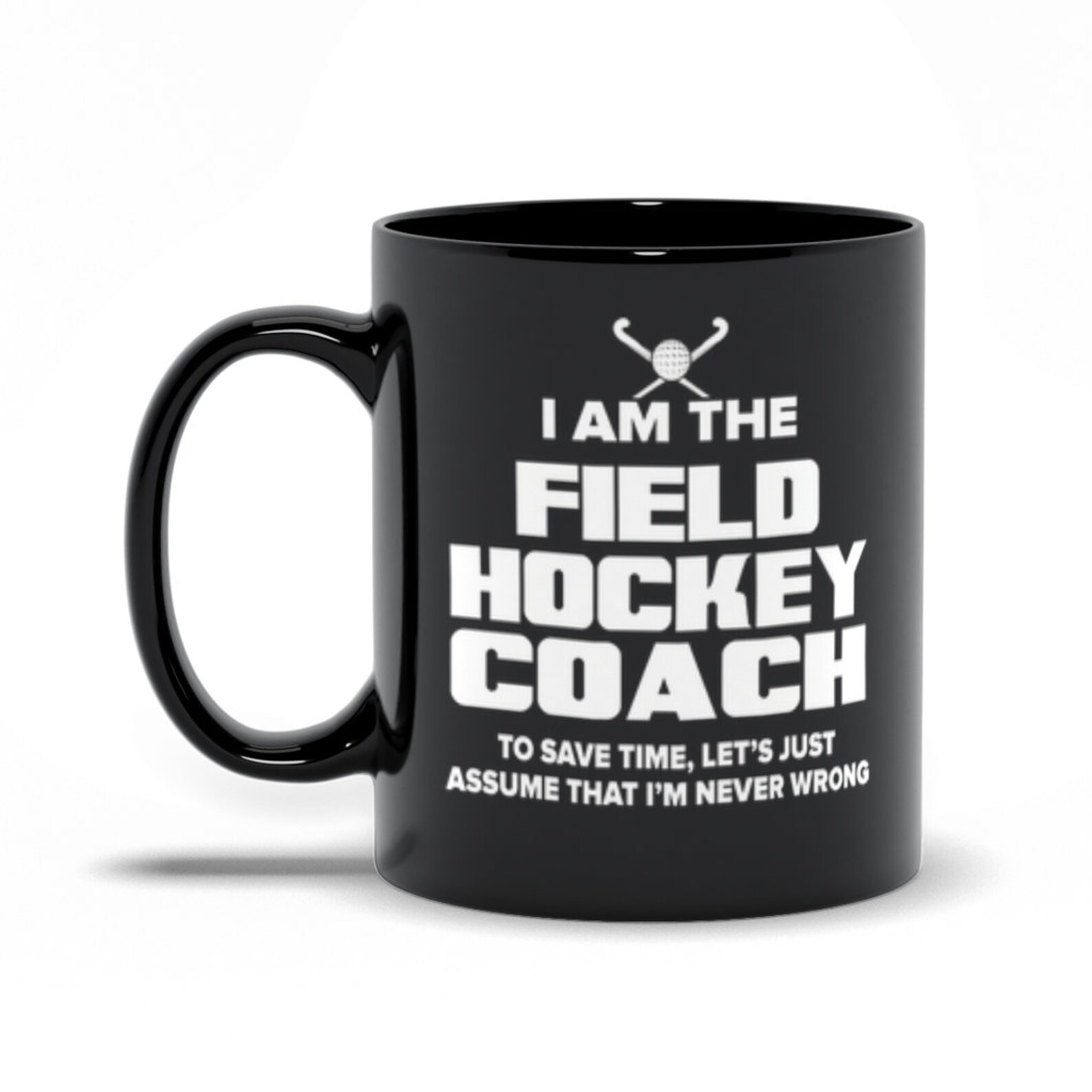Field Hockey Coach Mug Field Hockey Gift Field Hockey Etsy