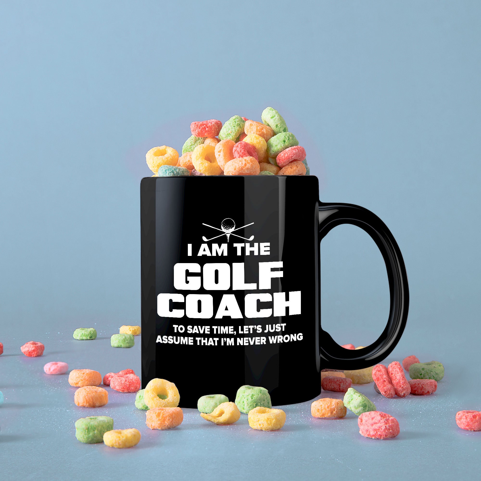 Golf Coach Mug Golf Gift Golf Coffee Mug Golf Tea Cup Etsy UK