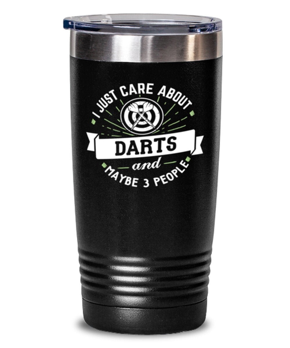 Cute Gift for Darts Hobby Lovers Funny 20oz Black Tumbler Etsy UK