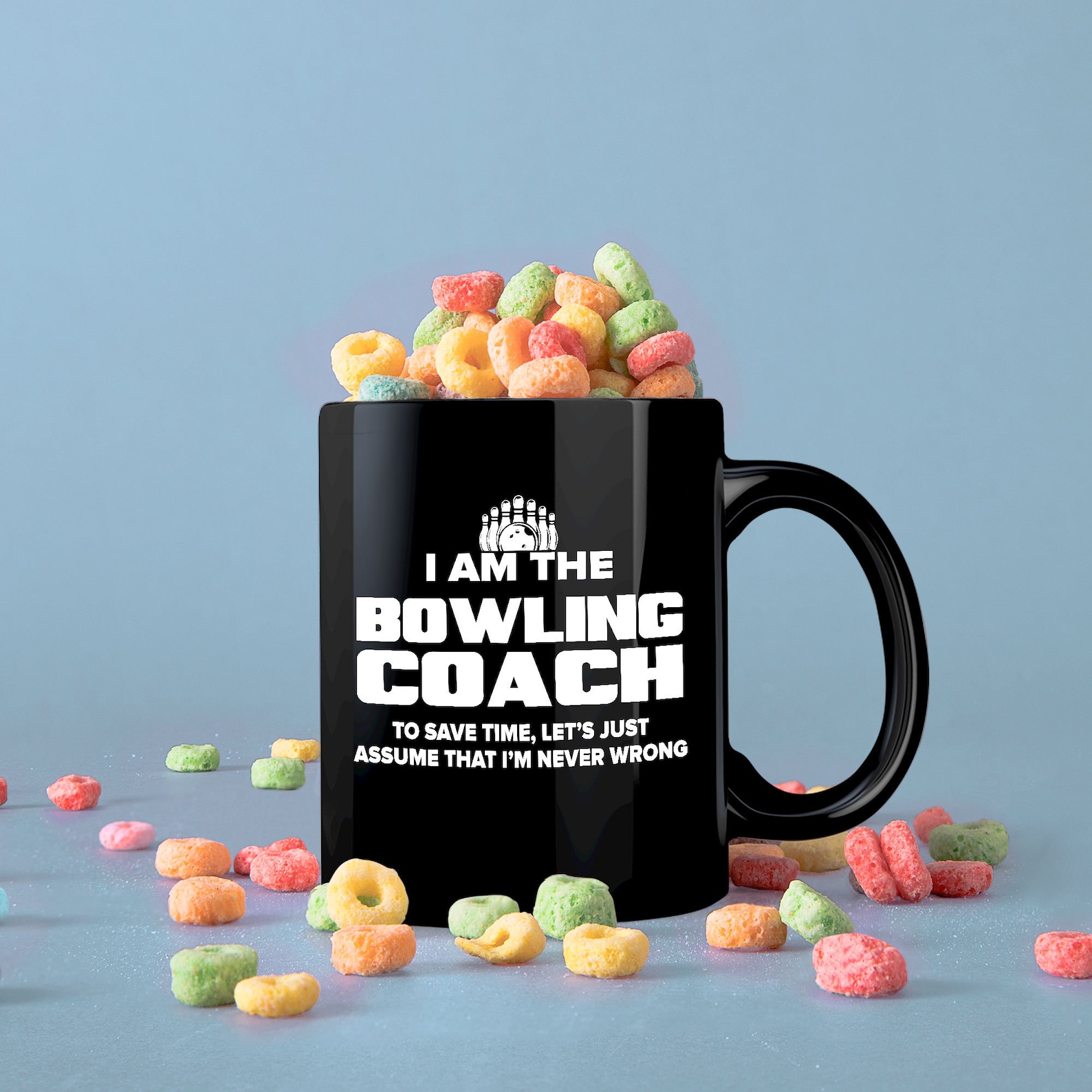 Bowling Coach Mug Bowling Gift Bowling Coffee Mug Etsy