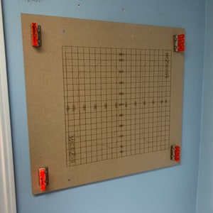 Grille laser Ortur Master 2 - métrique (fichier numérique Lightburn)