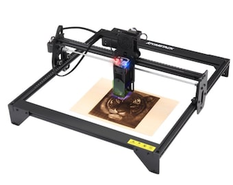 Atomstack V5 Laser Grid - metric