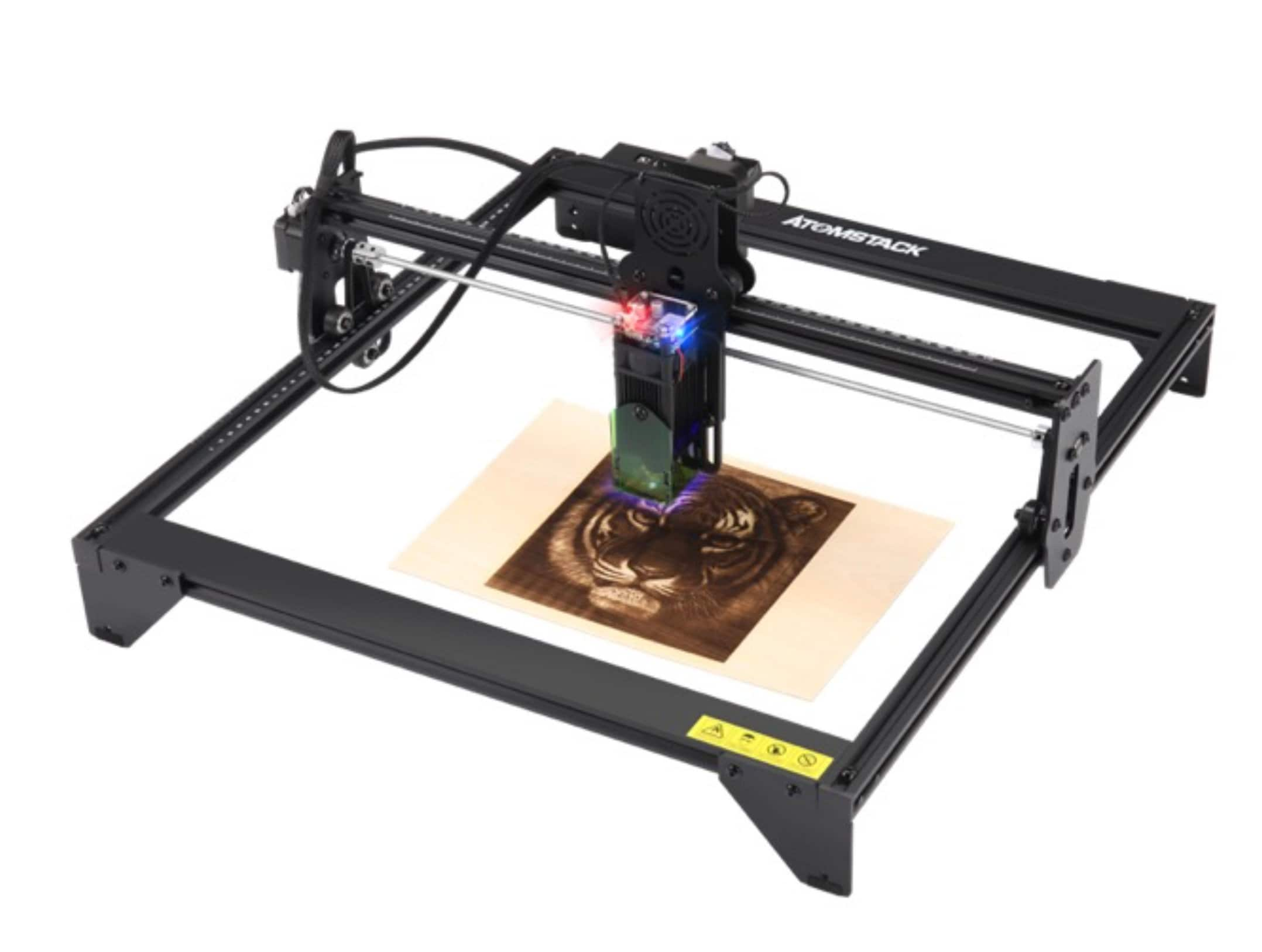 Atomstack V5 Laser Grid Metric 