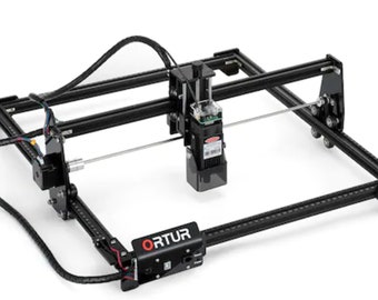 ORTUR Laser Master 2 Pro laserraster - metrisch