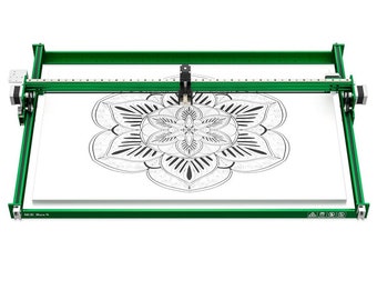 Neje Max 4 - Laser Grid 490mm x 440mm - metric