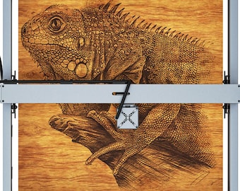 Atezr - Laser Grid 430mm x 850mm - metric