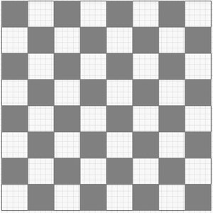 15&#39;&#39; x 15&#39;&#39; Checkered pattern for Lightburn (Digital file only)