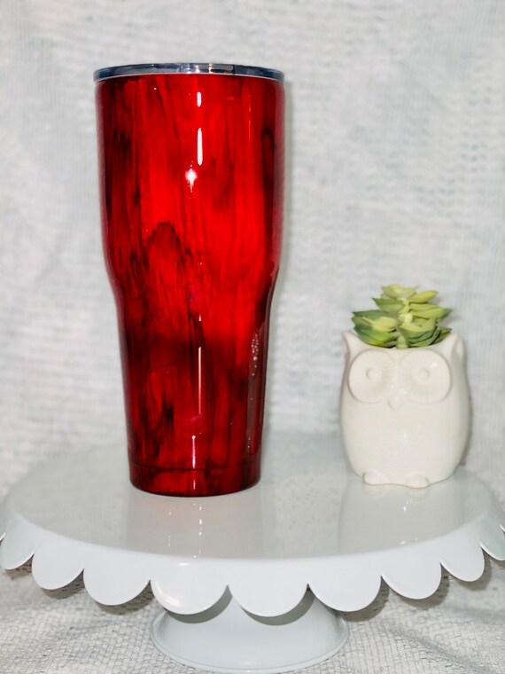 Red Wood Grain Tumbler Etsy Red Wood Grain Tumbler Etsy