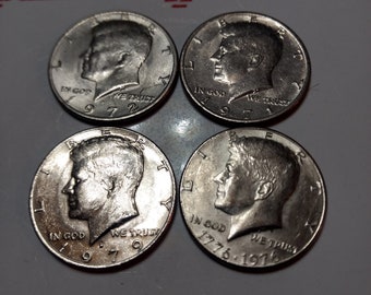 Half Dollar Coin With Photos Etsy