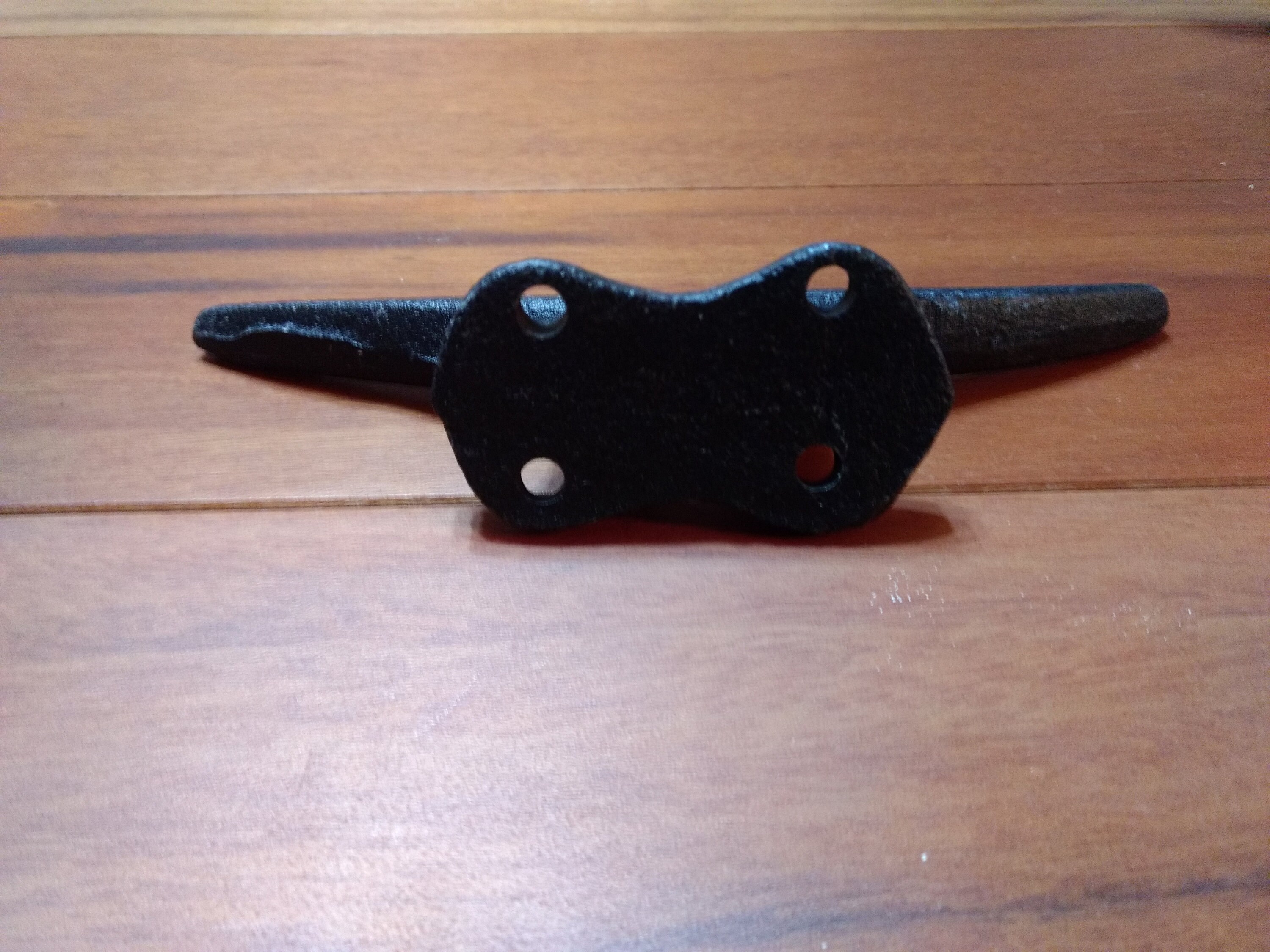 Black Metal Boat Tie Down Hook coat rack hooks pool towel Etsy