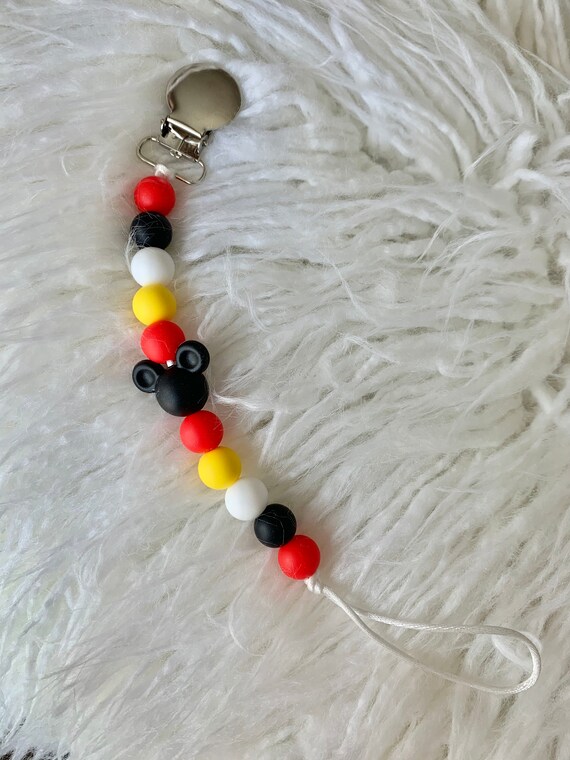 beaded pacifier clip target