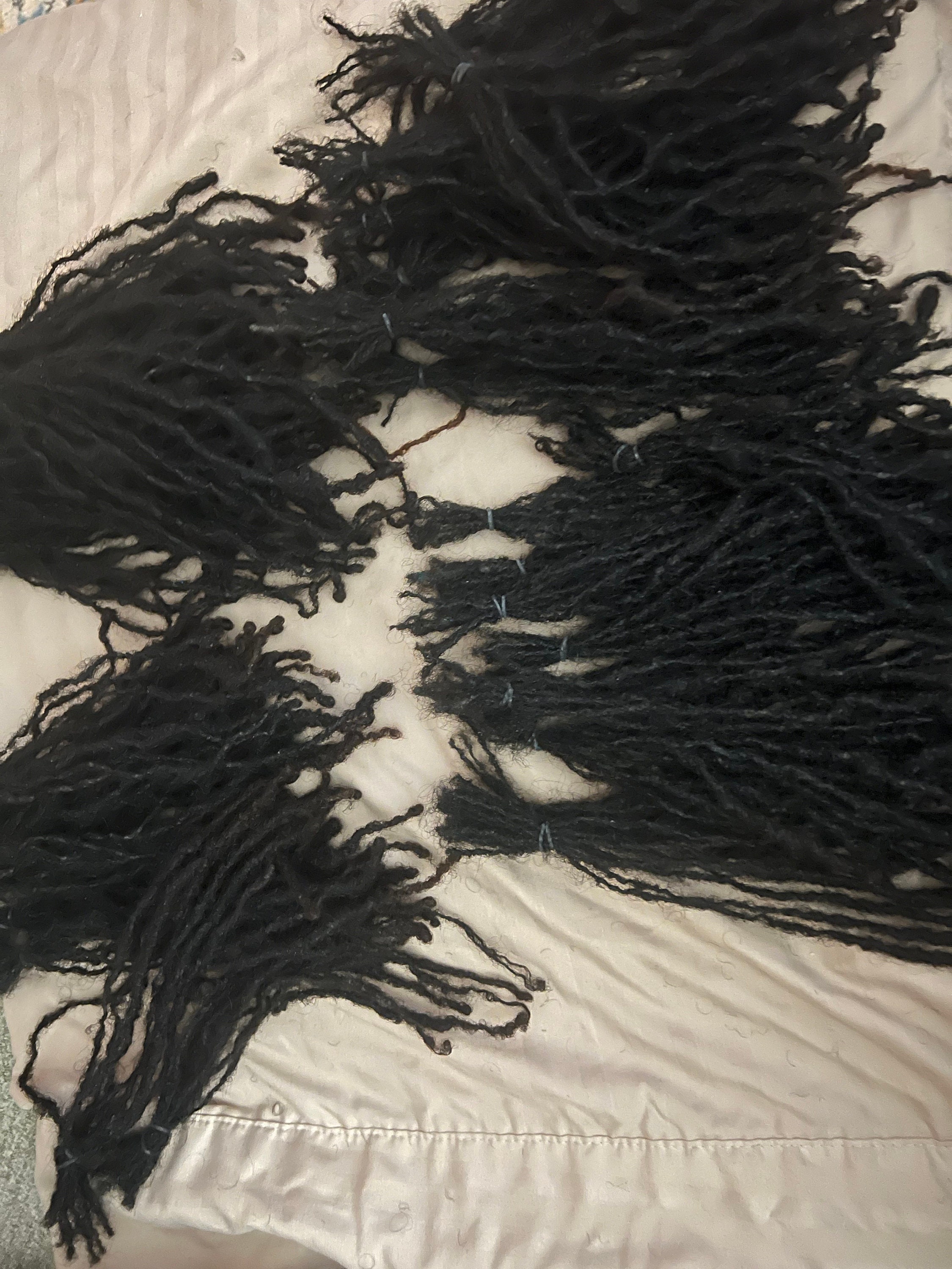 100% Human Hair Locs/ Homegrown Micro locs/ Sisterlocks