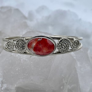 Spondylus Shell Cuff Bracelet