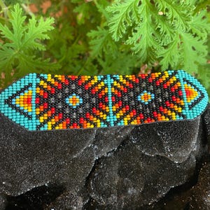 Handgemachtes kolumbianisches Perlenarmband