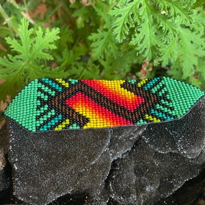 Handgemachtes kolumbianisches Perlenarmband