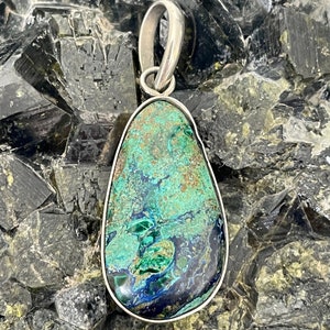 Azurite Pendant