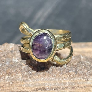Amethyst  Ring 10.5