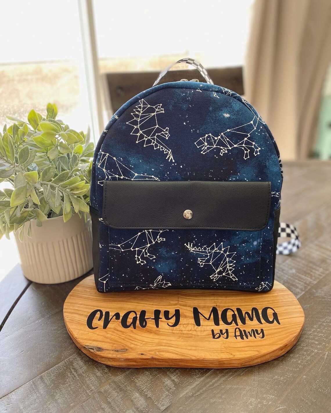 Mini Backpack // Child Size Backpack // Kids Backpack Etsy