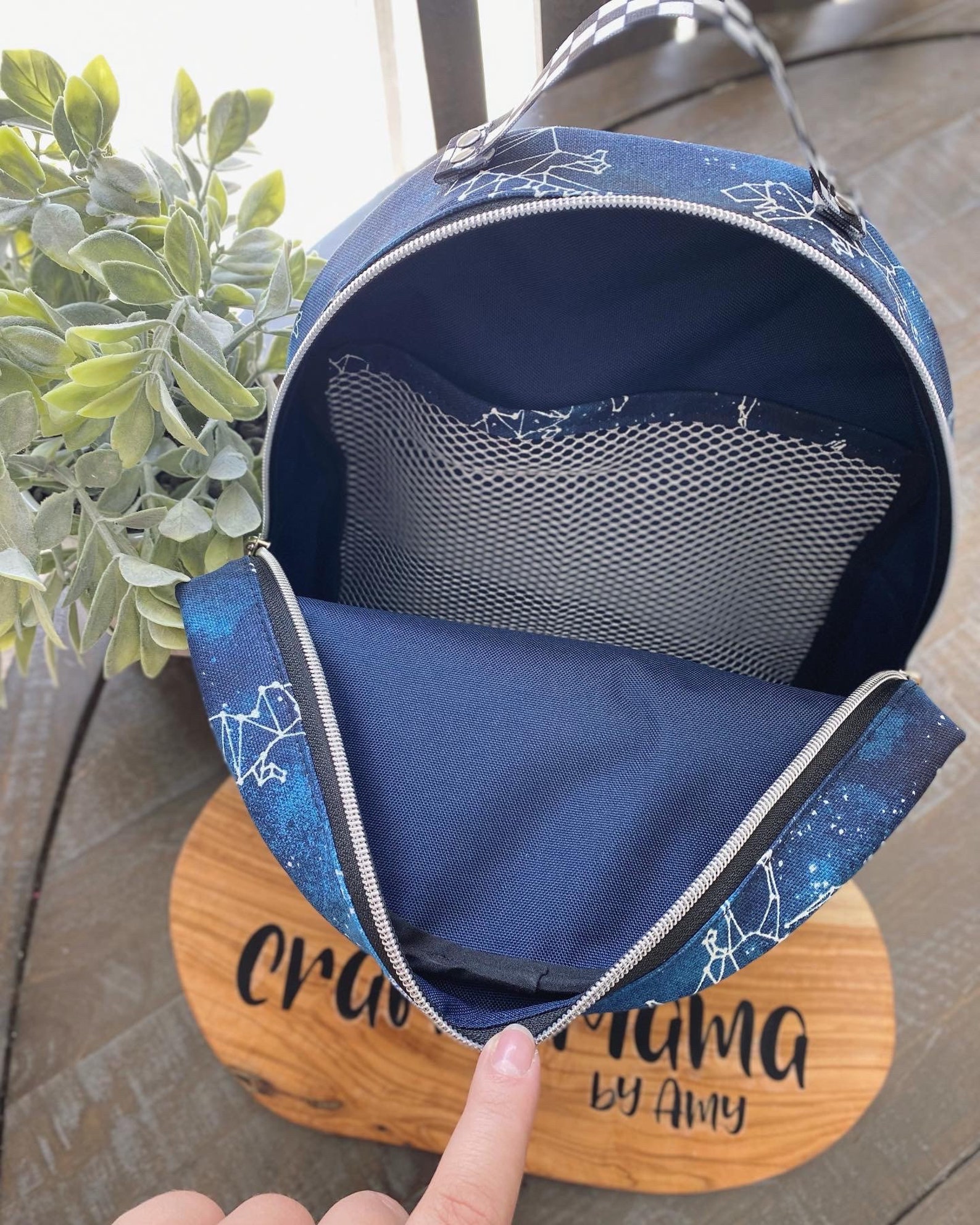 Mini Backpack // Child Size Backpack // Kids Backpack Etsy